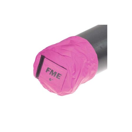 Guardian PURE SAFETY GROUP PINK 4in DIA. PATENTED FME CBVFR4PK